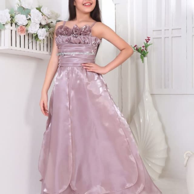 Mauve Dress