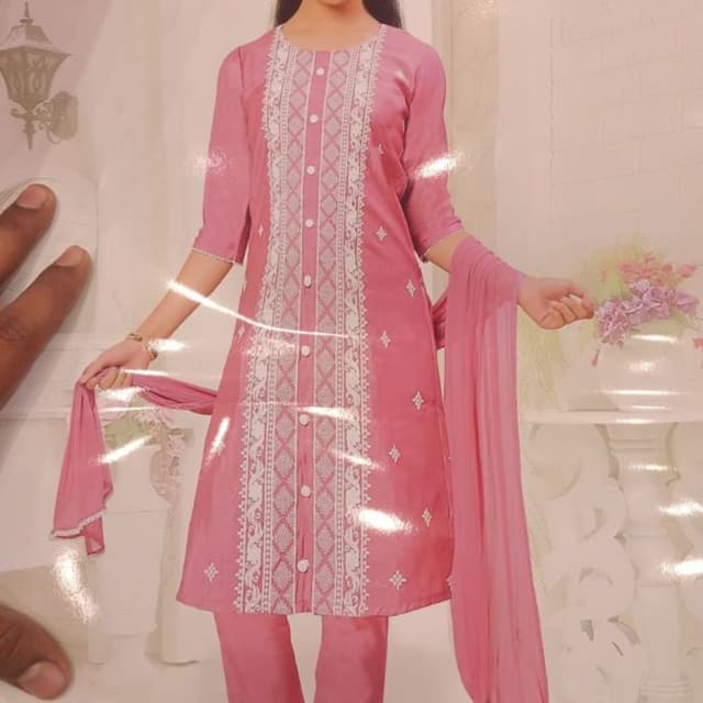 Pink Salwar Kameez