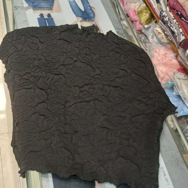 Dark Brown Top