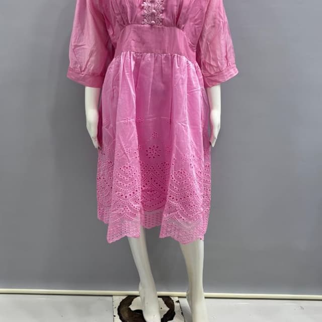 Pink Dress