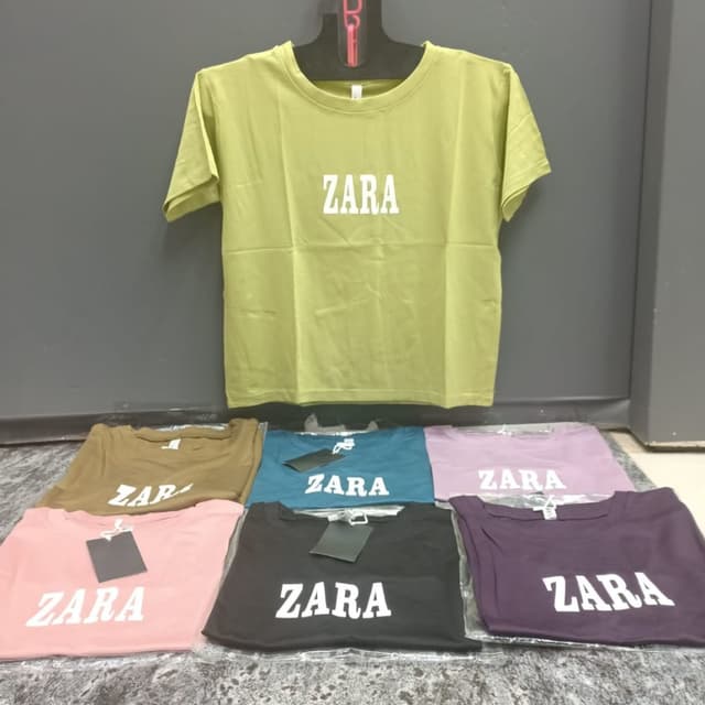 Lime Green, Brown, Teal, Pink, Black, Lavender, Purple T-Shirt