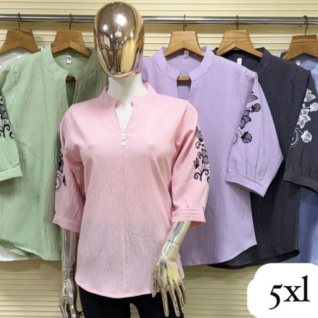 Pink, Lavender, Black Shirt
