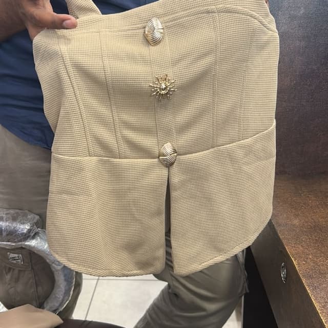 Beige Top