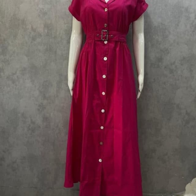 Deep Pink Dress
