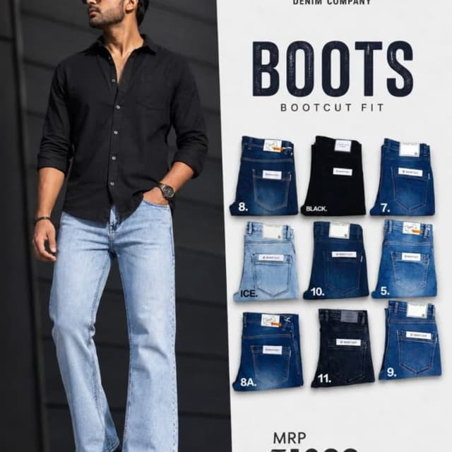 Light Blue, Ice Blue Jeans