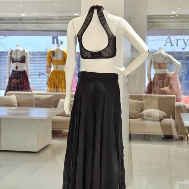 Black Lehenga Choli