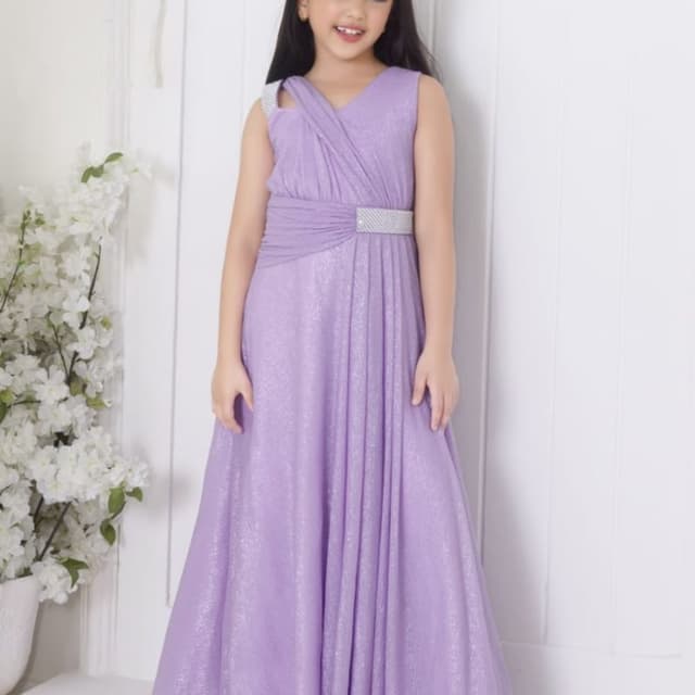 Lavender Dress