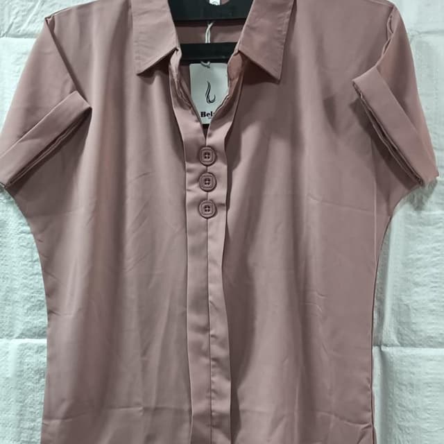 Rose Pink Shirt