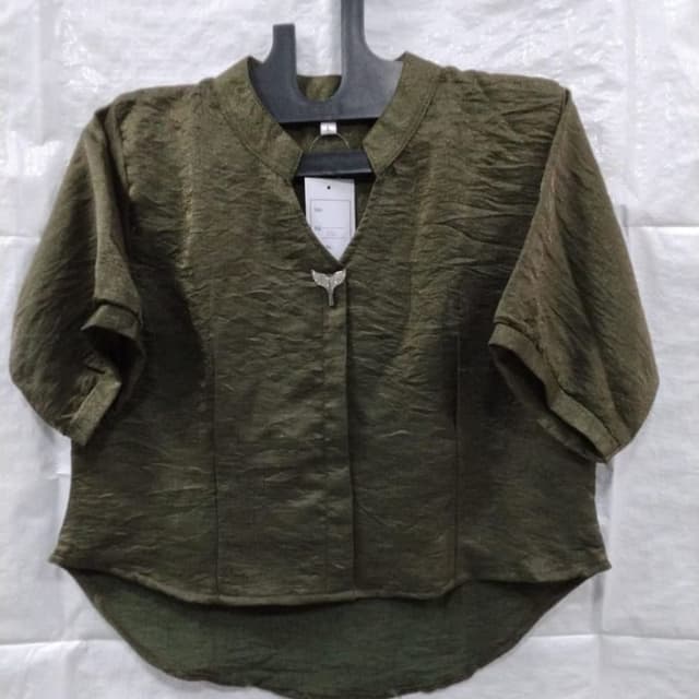 Olive Green Shirt