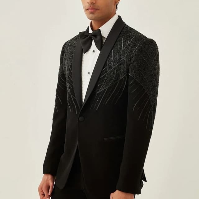 Black Tuxedo Jacket