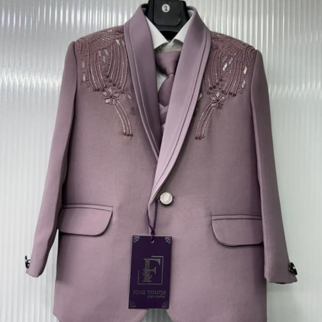 Lavender Suit