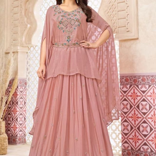 Dusty Rose Gown