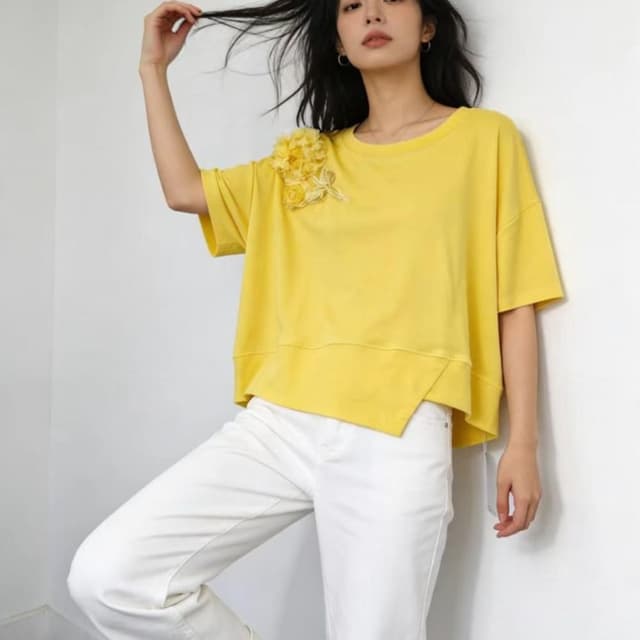 Bright Yellow T-shirt