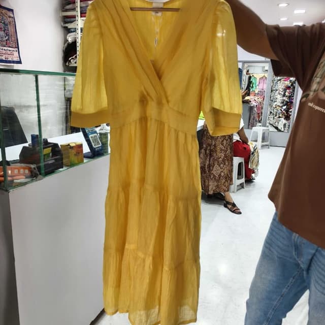 Yellow Dress