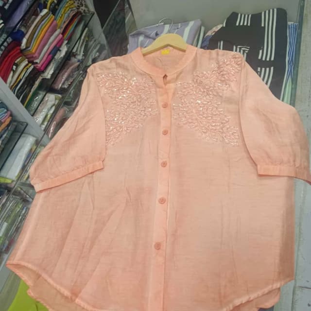 Peach Tunic