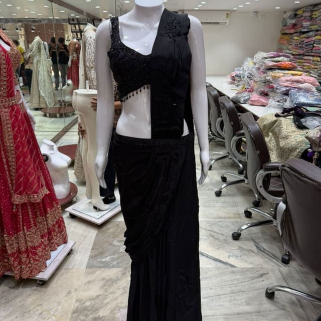 Black Saree
