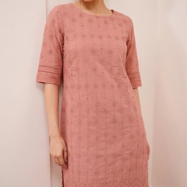 Dusty Rose Dress