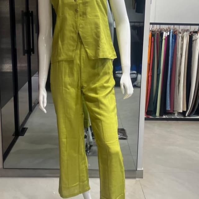 Lime Green Co-ord Set