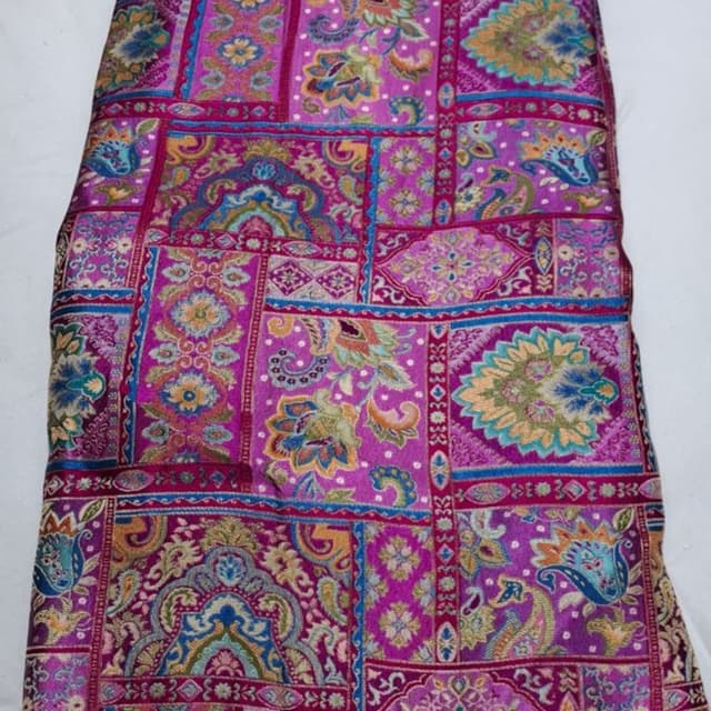 Fuchsia, Blue, Yellow, Green, Orange, Purple Fabric