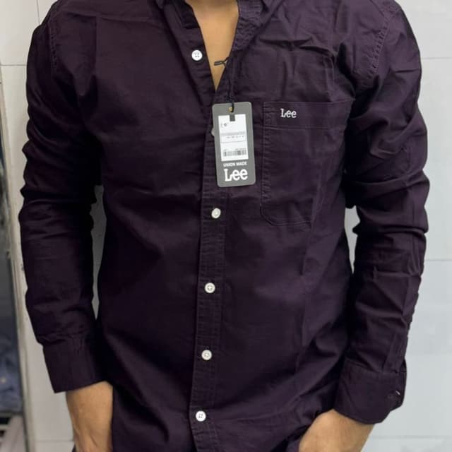 Deep Plum Shirt