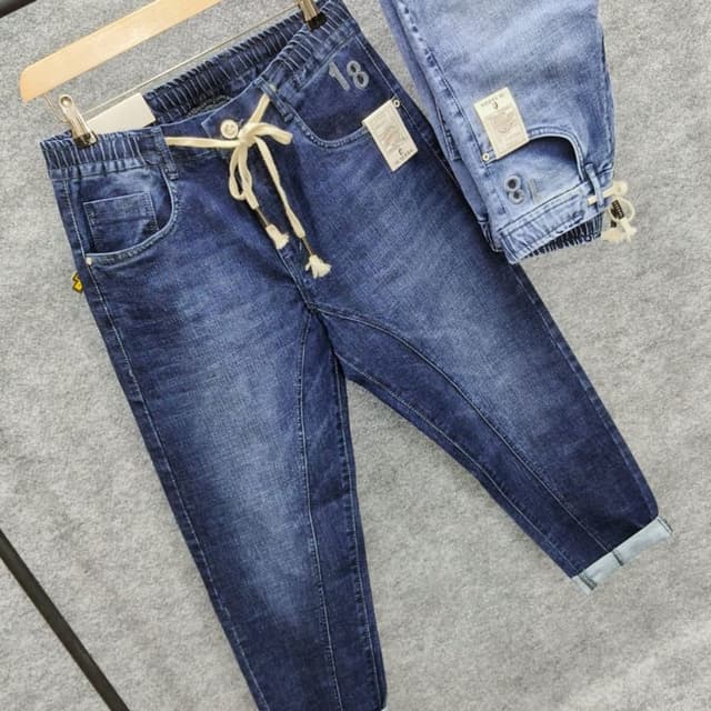 Blue Denim Jeans