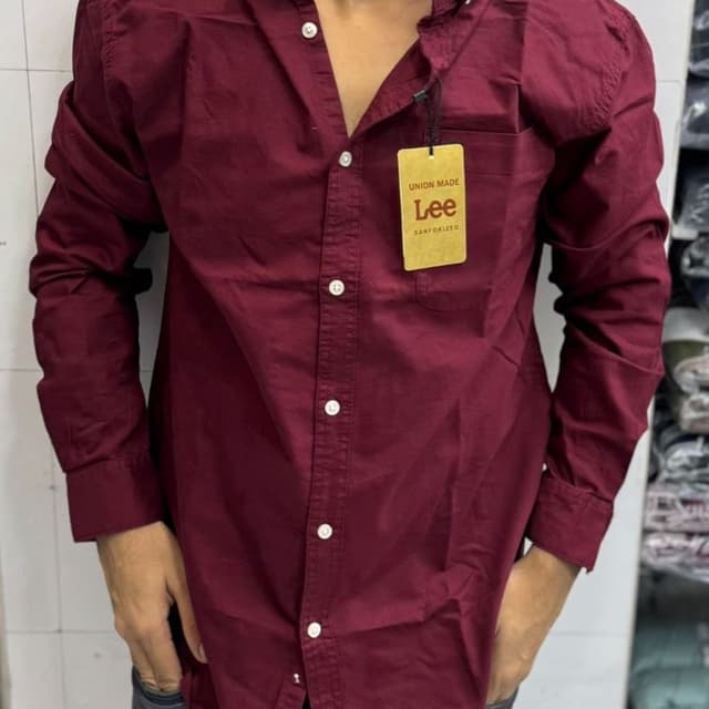 Maroon Shirt