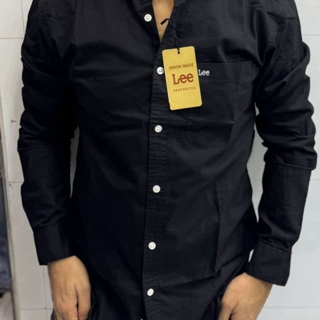 Black Shirt