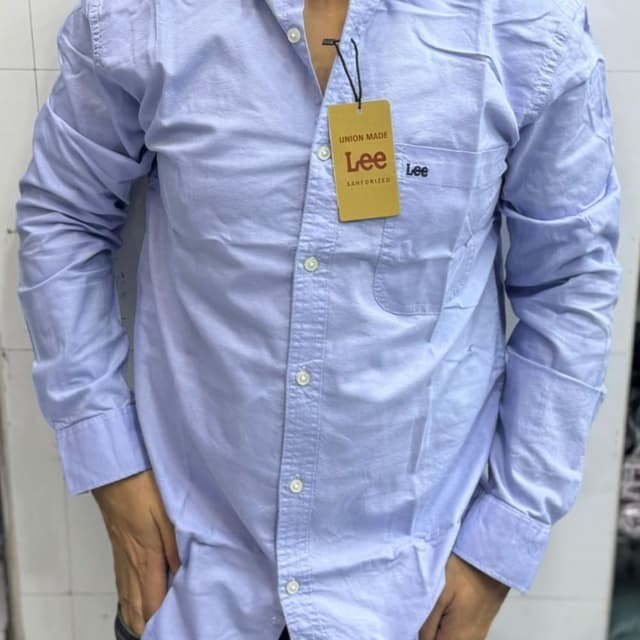 Light Blue Button-down Shirt
