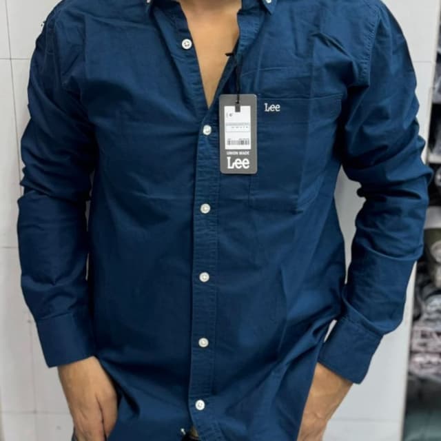 Deep Blue Shirt
