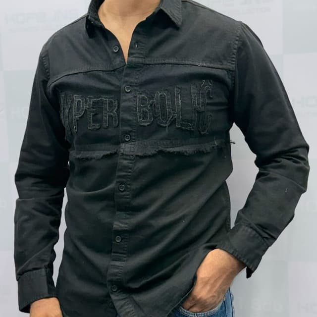 Black Shirt