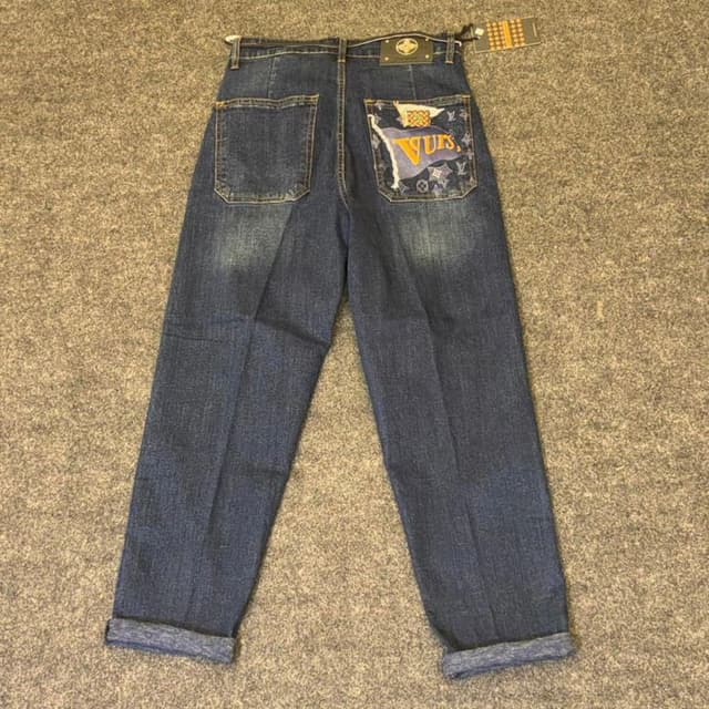 Blue Denim Jeans