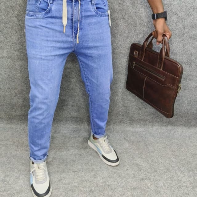 Light Blue Denim Jeans