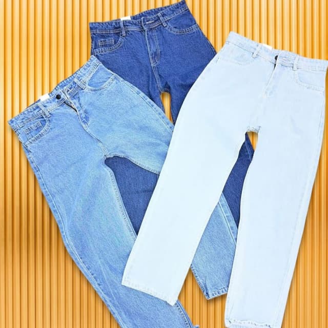 Blue, Light Blue, White Jeans