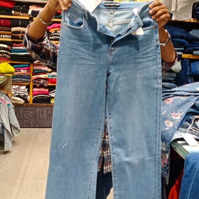 Light Blue Jeans