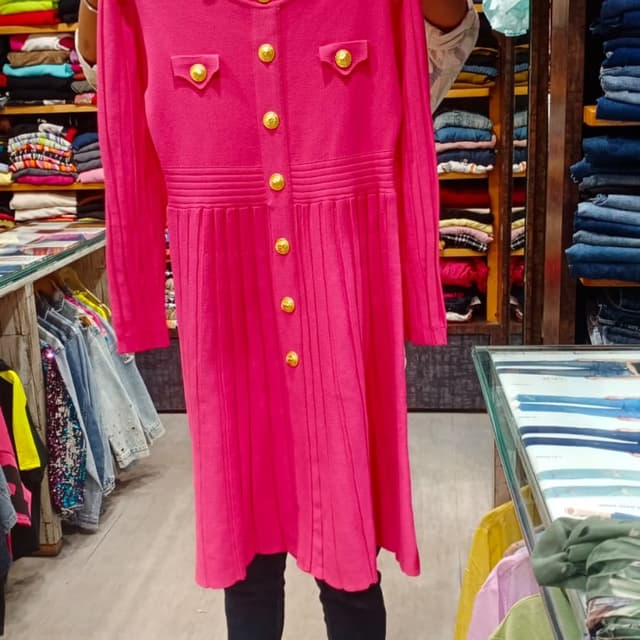 Hot Pink Dress