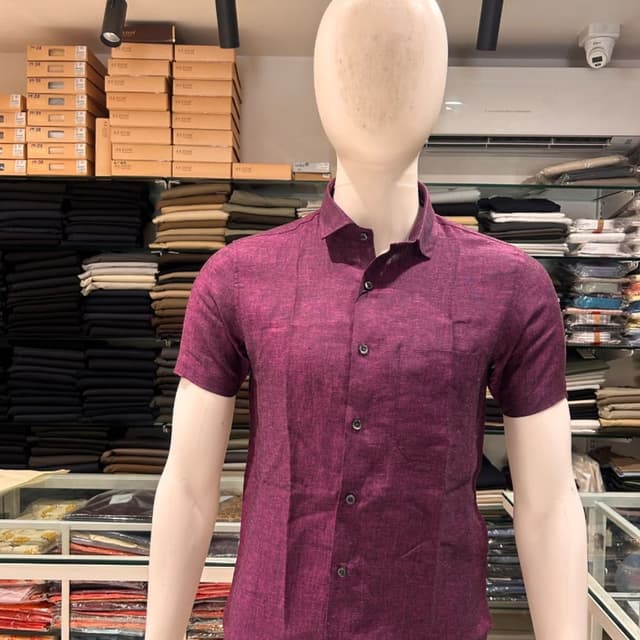 Deep Magenta Shirt