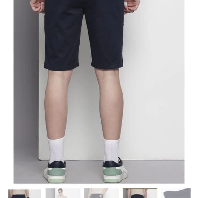 Navy Blue Shorts