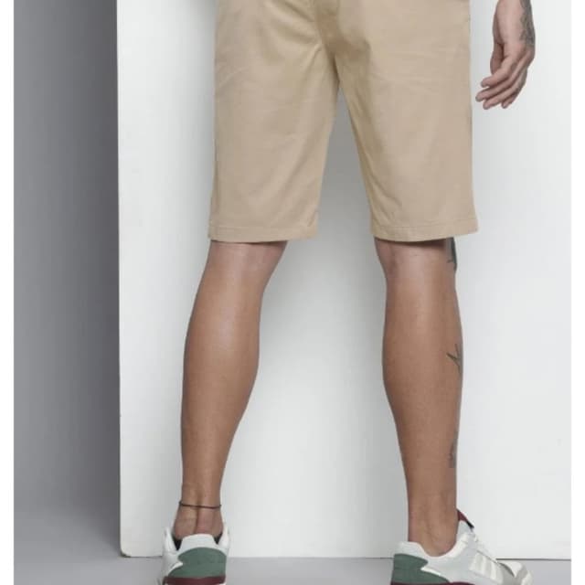 Beige Shorts