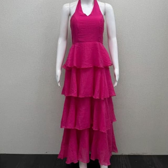 Fuchsia Dress