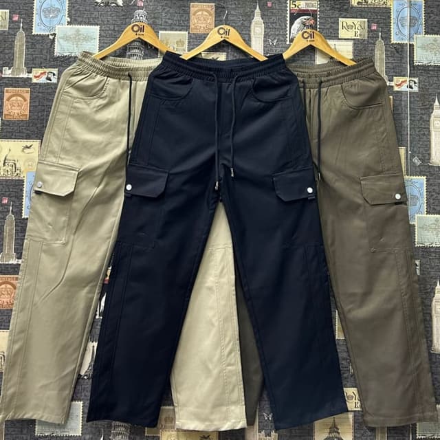Navy, Khaki, Olive Cargo Pants