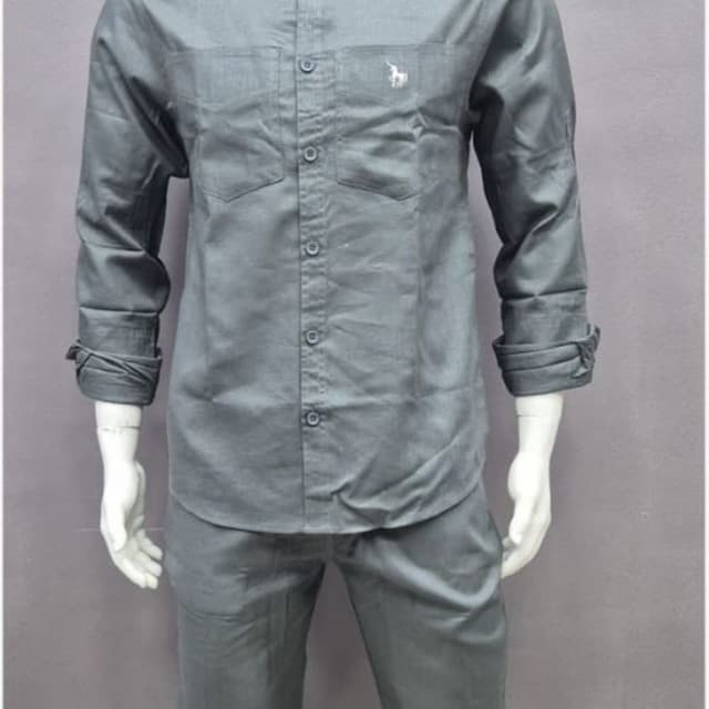 Gray Shirt and Pants set