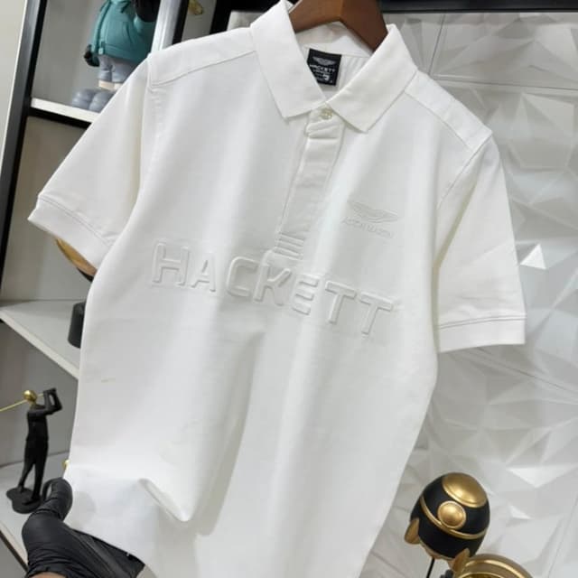 White Polo Shirt