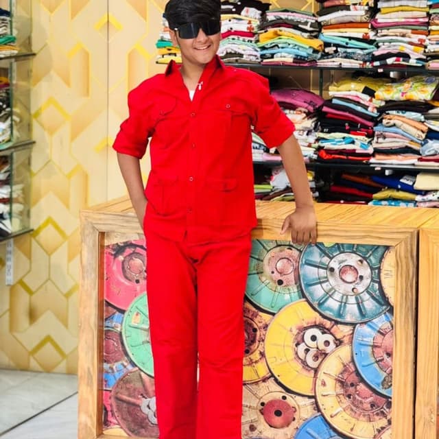 Red Co-ord Set