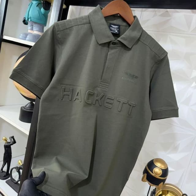 Olive Green Polo Shirt