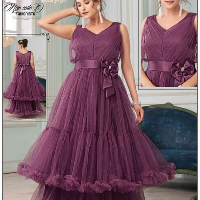Purple Gown