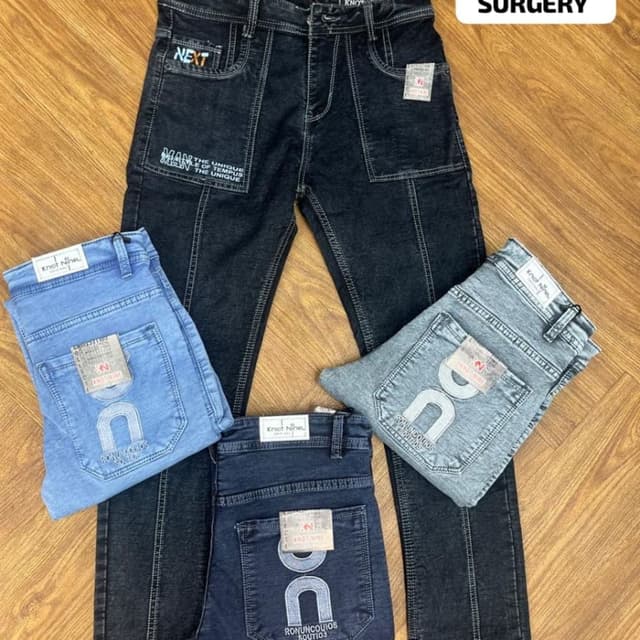 Dark Wash, Light Wash, Medium Wash Jeans