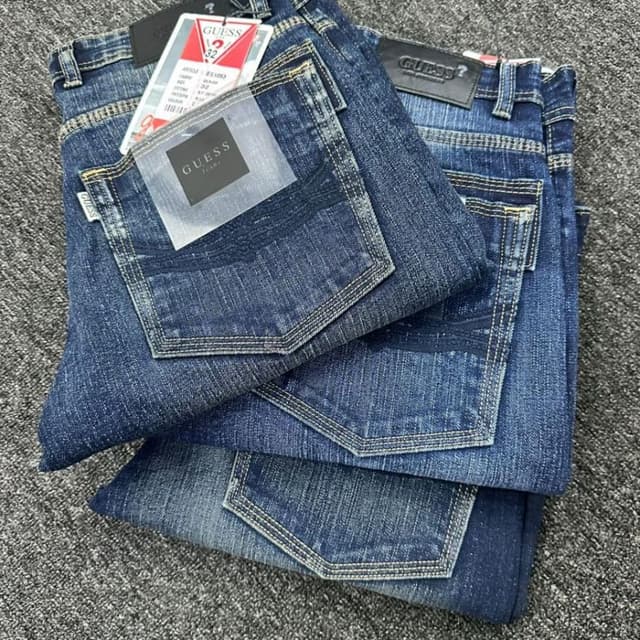 Blue Denim Jeans