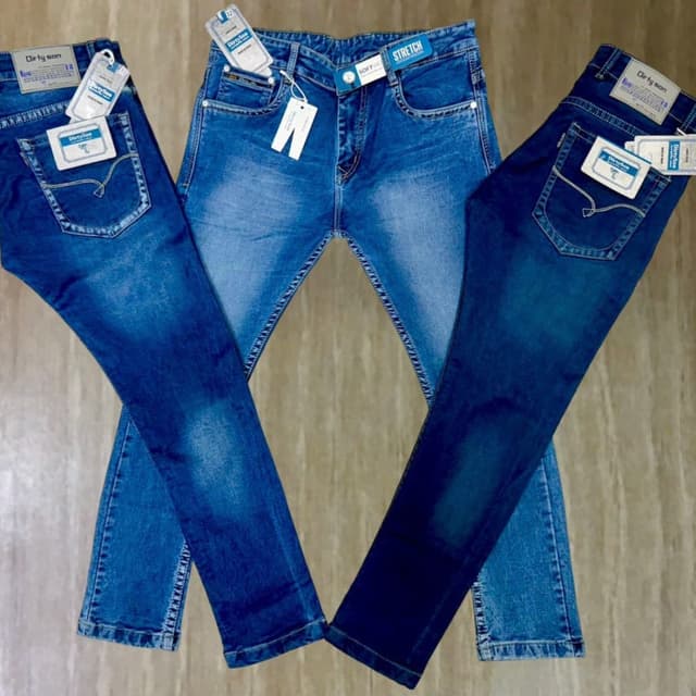 Blue Denim (various washes) Jeans