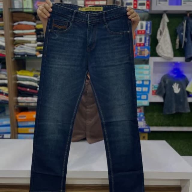 Dark Blue Jeans