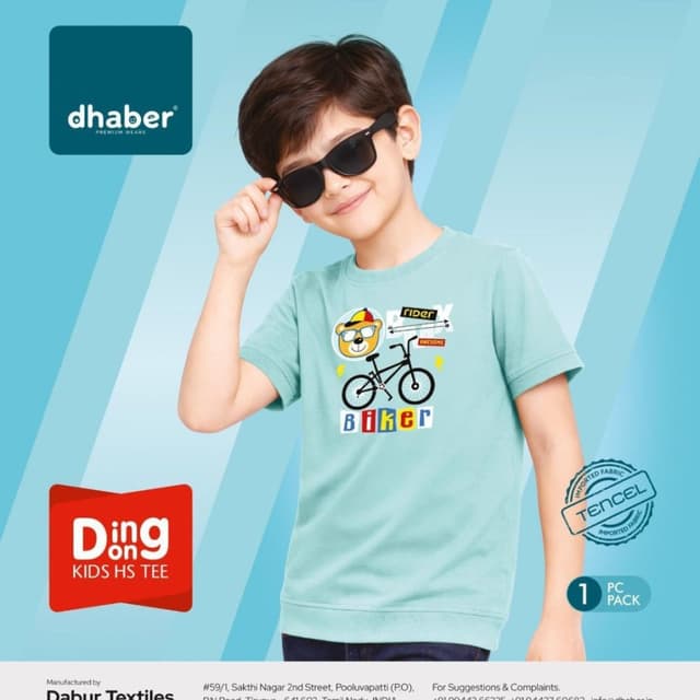 Mint green with multi-colored graphic T-Shirt